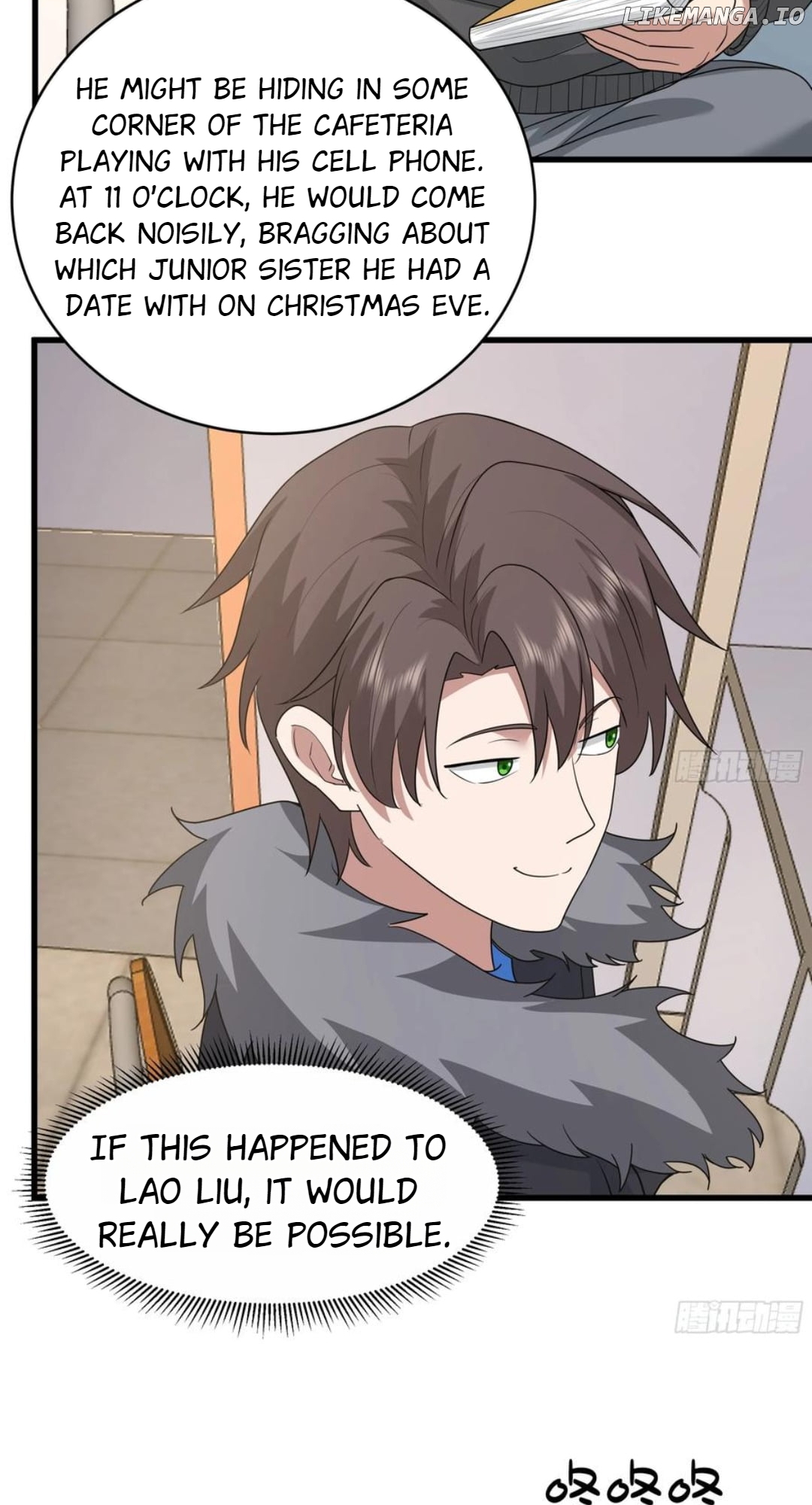 I Really Don’t Want to be Reborn Chapter 421 - page 38